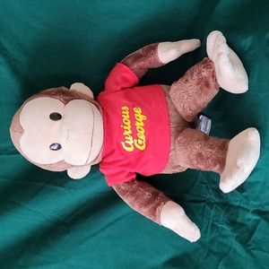 Needs to go! Curious George toy plush